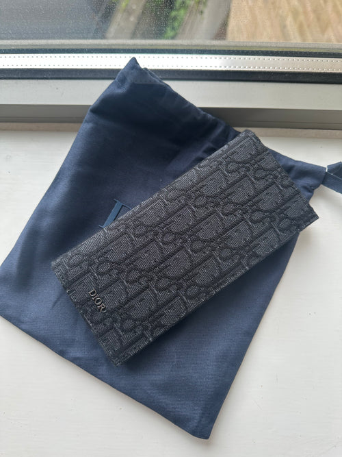 CHRISTIAN DIOR Vertical Long Wallet | 迪奧 長銀包 (多色)