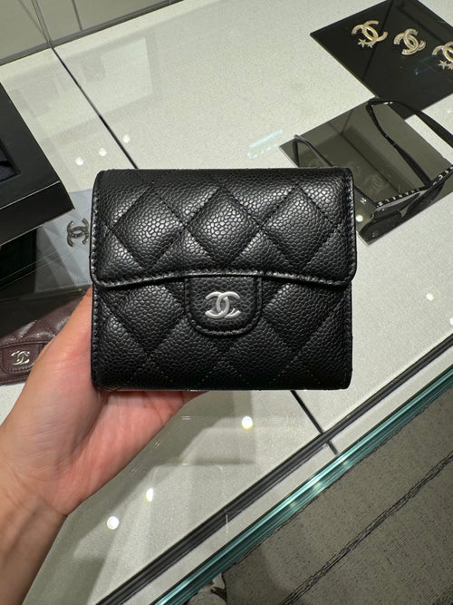 CHANEL AP0214 Classic Flap Wallet | 香奈兒 銀包 (黑色)