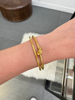 CELINE Knot Double Cuff in Brass | 賽琳 手鐲 (多色)