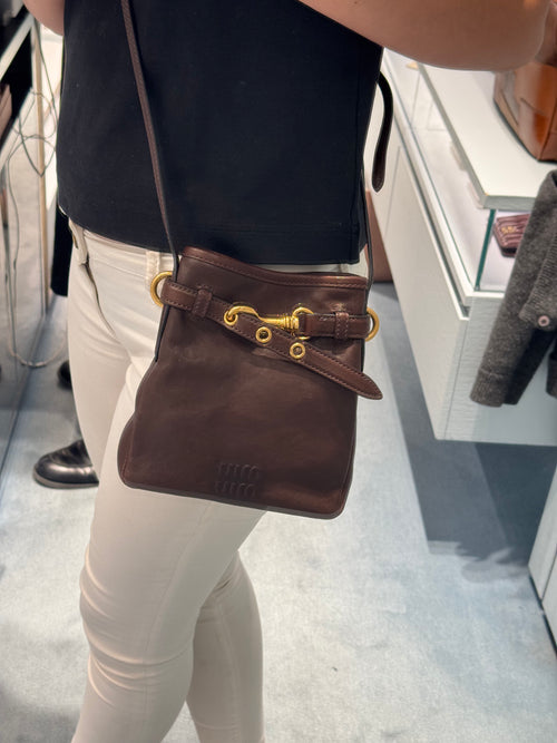 MIU MIU Nappa Leather Pouch | 繆繆 迷你袋 (多色)