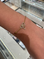 CHRISTIAN DIOR Le Noeud de Dior Bracelet | 迪奧 手鏈 (金色)