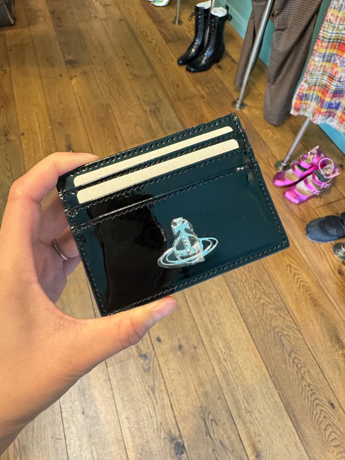 VIVIENNE WESTWOOD Flat Card Holder | 西太后 卡套 (黑色)