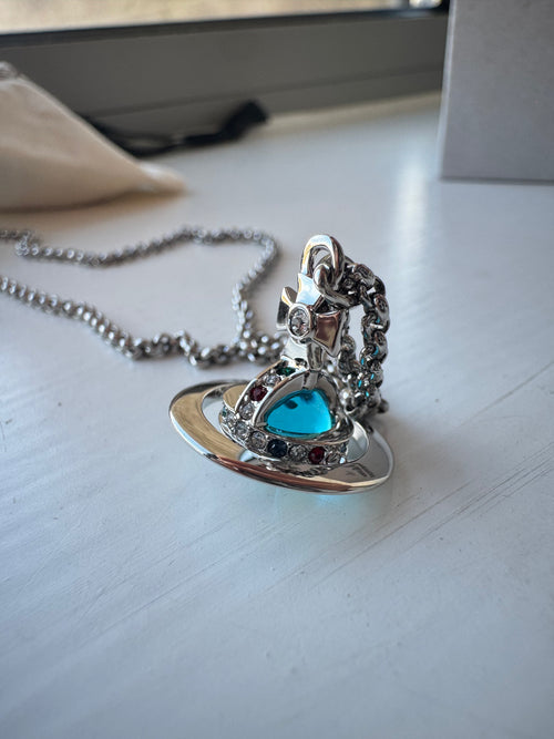 VIVIENNE WESTWOOD New Petite Orb Pendant Necklace | 西太后 頸鏈 (多色)