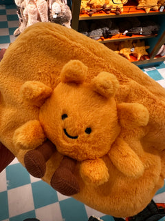 JELLYCAT Amuseables Sun Pouch | 太陽收納包 (黃色)