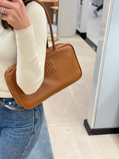 MIU MIU Beau Leather Top-Handle Bag Medium | 繆繆 手袋 (中碼/多色)