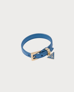 PRADA 1IB351 Saffiano Leather Bracelet | 普拉达手带(多色)