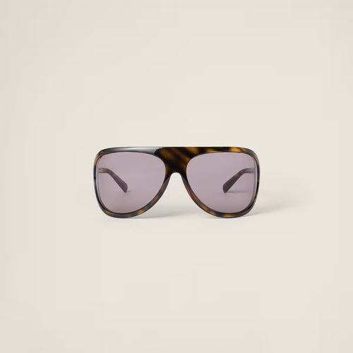 MIU MIU Enigme Sunglasses Mauve | 繆繆 太陽眼鏡 (淡紫色)