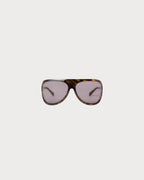 MIU MIU Enigme Sunglasses Mauve | 繆繆 太陽眼鏡 (淡紫色)