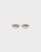 MIU MIU Logo Sunglasses Gradient Iris Lenses(漸層虹膜鏡片)