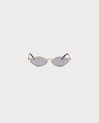MIU MIU Logo Sunglasses Light Gray Lenses(淺灰色鏡片)