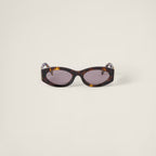 MIU MIU Glimpse Sunglasses Mauve Lenses | 繆繆 太陽眼鏡 (淡紫色鏡片)