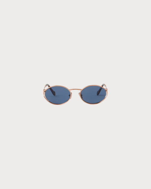 MIU MIU Logo Sunglasses Blue Lenses(藍色鏡片)