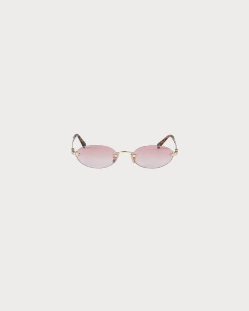 MIU MIU Logo Sunglasses | 缪缪 太阳眼镜(多色)