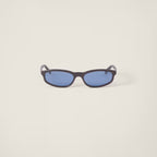 MIU MIU Regard Sunglasses Indigo Lenses(靛藍鏡片)