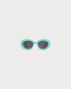CELINE Women's Triomphe Skate 01 sunglasses in Acetate | CELINE sunglasses (multi-color)