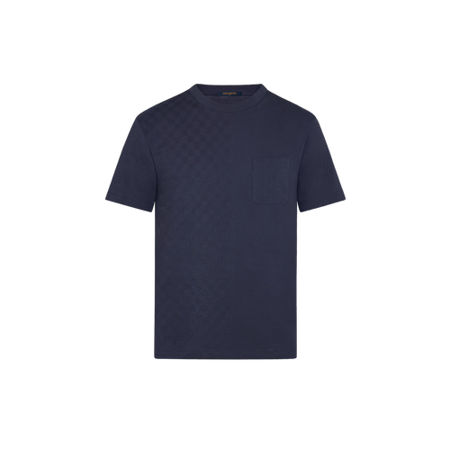 LOUIS VUITTON 1A8HBR Men's Half Damier Pocket T-Shirt | 路易威登 男仕上衣 (多色)