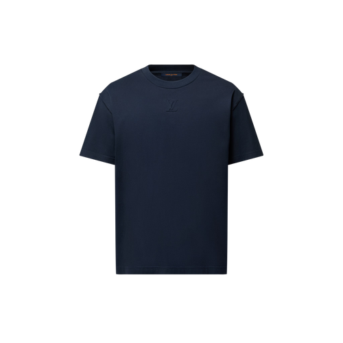 LOUIS VUITTON 1AA5E3 Men's Embossed LV T-Shirt | 路易威登 男仕上衣 (多色)