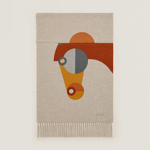 HERMES Theoreme d'Equithagore Scarf | 愛馬仕 男仕頸巾 (多色)