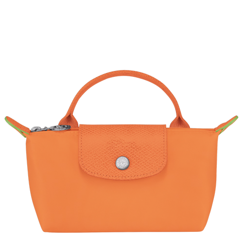LONGCHAMP Le Pliage Green Pouch with Handle | 瓏驤 迷你手袋 (多色)