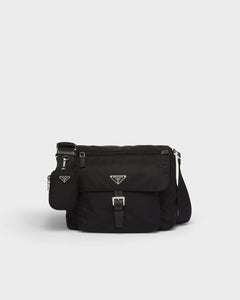 PRADA 1BD994 Re-Nylon Shoulder Bag | 普拉达 手袋 (多色)
