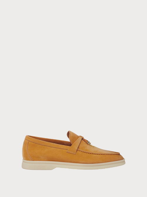 LORO PIANA Summer Charms Walk Suede Calfskin(Many Colors)