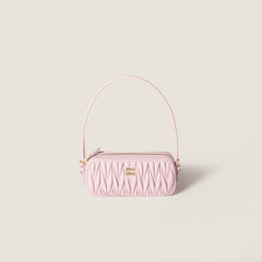 MIU MIU Matelasse Nappa Leather Pouch | 缪缪 手袋 (多色)