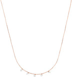PERSEE Rose Gold and Diamond Danae Necklace | 玫瑰金鑽石達娜伊項鍊 (玫瑰金)
