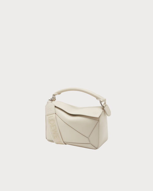 LOEWE Small Puzzle Bag Satin Calfskin | 羅意威 手袋 (細碼/多色)