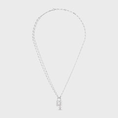 CELINE Triomphe Lock Necklace | Celine necklace (multi-color)