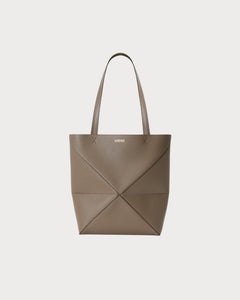 LOEWE Medium Puzzle Fold Tote in Soft Grained Calfskin | 罗意威 手袋 (中码/多色)