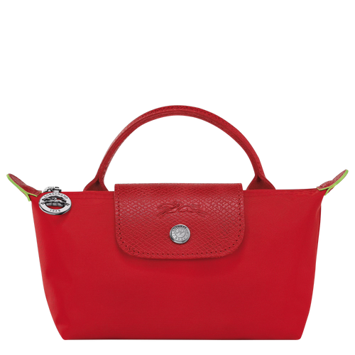 LONGCHAMP Le Pliage Green Pouch with Handle | 瓏驤 迷你手袋 (多色)