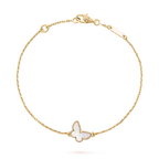 VAN CLEEF & ARPELS Sweet Butterflies Bracelet | 梵克雅寶 蝴蝶手鏈 (黃金)