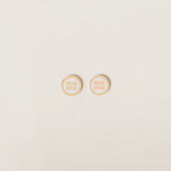 MIU MIU Enameled Metal Earrings | MIU MIU Enameled Metal Earrings (Multicolor)