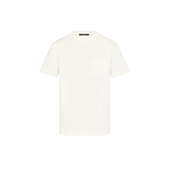 LOUIS VUITTON 1A8HBR Men's Half Damier Pocket T-Shirt | 路易威登 男仕上衣 (多色)