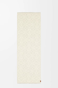 LOEWE Scarf in wool and silk | 罗意威 围巾 (多色)