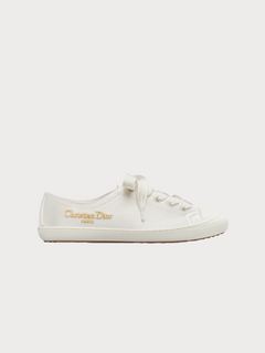 CHRISTIAN DIOR Dior Lucky Sneaker Satin(Black)