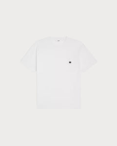 CELINE (M) Triomphe Loose T-Shirt Cotton Jersey(Many)