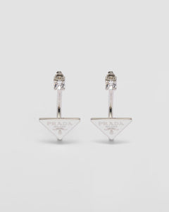 PRADA 1JO754 Symbole Earrings | 普拉达耳环(多色)