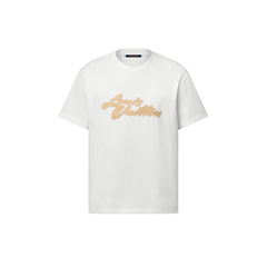 LOUIS VUITTON 1AHW92 Embroidered Signature T-Shirt | Louis Vuitton Men's Top (Multicolor)