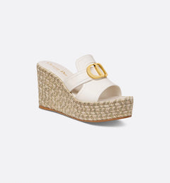 CHRISTIAN DIOR Women's 30 Montaigne Wedge Slide | 迪奧 厚底涼鞋 (多色)