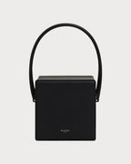 ALAIA Cube Minaudiere In Lambskin(Black) - LONDONKELLY 英国名牌代购
