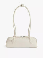 ALAIA Le Teckel Small Leather Shoulder Bag Ivoire | 手袋 (白色) - LondonKelly 英國名牌代購