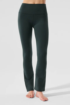 ALO YOGA Airbrush High - Waist 7/8 Bootcut Legging | 高腰 7/8 微喇緊身褲 (多色) - LondonKelly 英國名牌代購