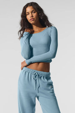 ALO YOGA Gather Long Sleeve | 長袖上衣 (多色) - LondonKelly 英國名牌代購