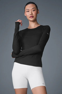 ALO YOGA Soft Finesse Long Sleeve | 長袖上衣 (多色) - LondonKelly 英國名牌代購