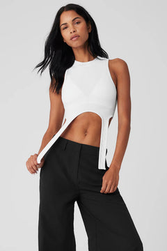 ALO YOGA Wellness Rib Flaunt Tank | 羅紋背心 (多色) - LondonKelly 英國名牌代購