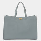 ANYA HINDMARCH Mortimer Tote | 安雅·希德瑪芝 Mortimer 托特包(暗影灰) - LondonKelly 英國名牌代購