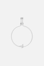 APM MONACO AB4778OX Butterfly Adjustable Bracelet | 蝴蝶可調手鏈 (銀色) - LondonKelly 英國名牌代購