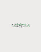 APM MONACO AB5148XLGN Pastel Green Spark Bracelet | 粉綠閃耀手鏈 (銀色) - LondonKelly 英國名牌代購
