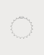 APM MONACO AB5382OX Wavy Silver Bracelet | 波浪银手链 (银色) - LondonKelly 英国名牌代购